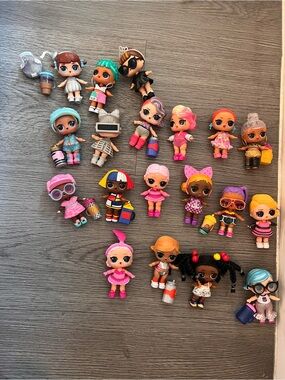 L.O.L. Surprise! Assorted Dolls in Pink, Purple, Blue, Yellow & Black